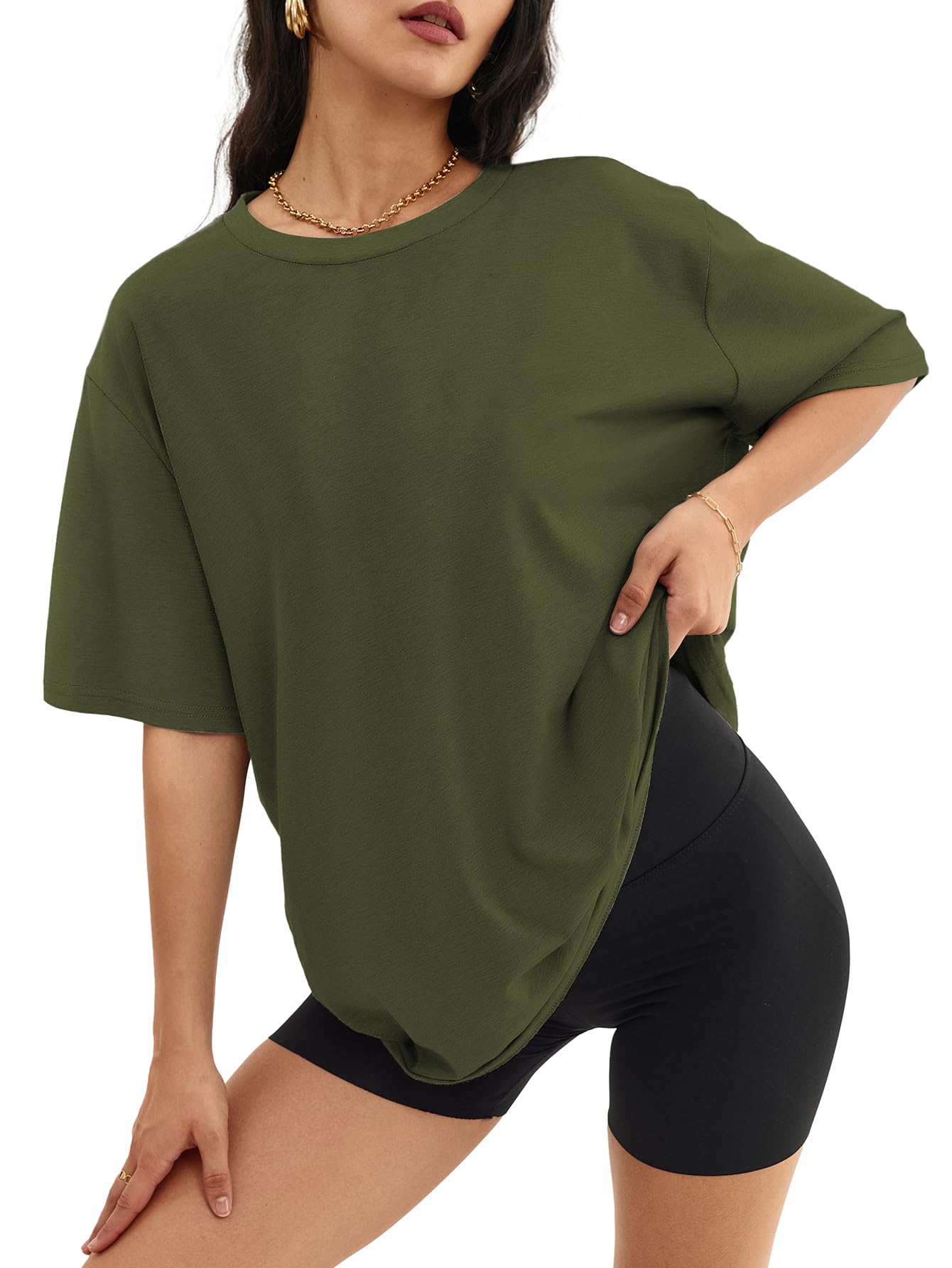 ATHMILE Savage Femme Oversized Tee – Summer 2025 Drop
