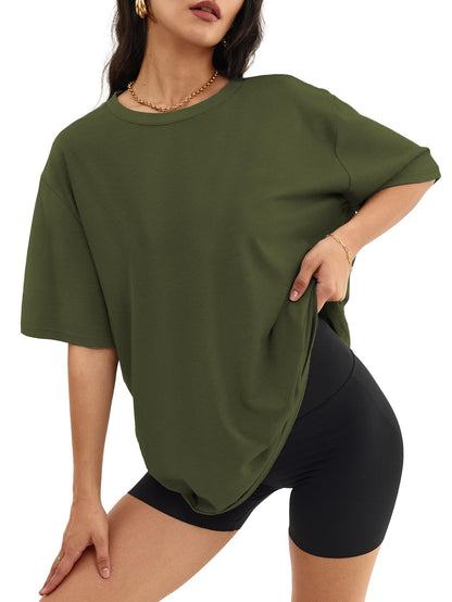 ATHMILE Savage Femme Oversized Tee – Summer 2025 Drop