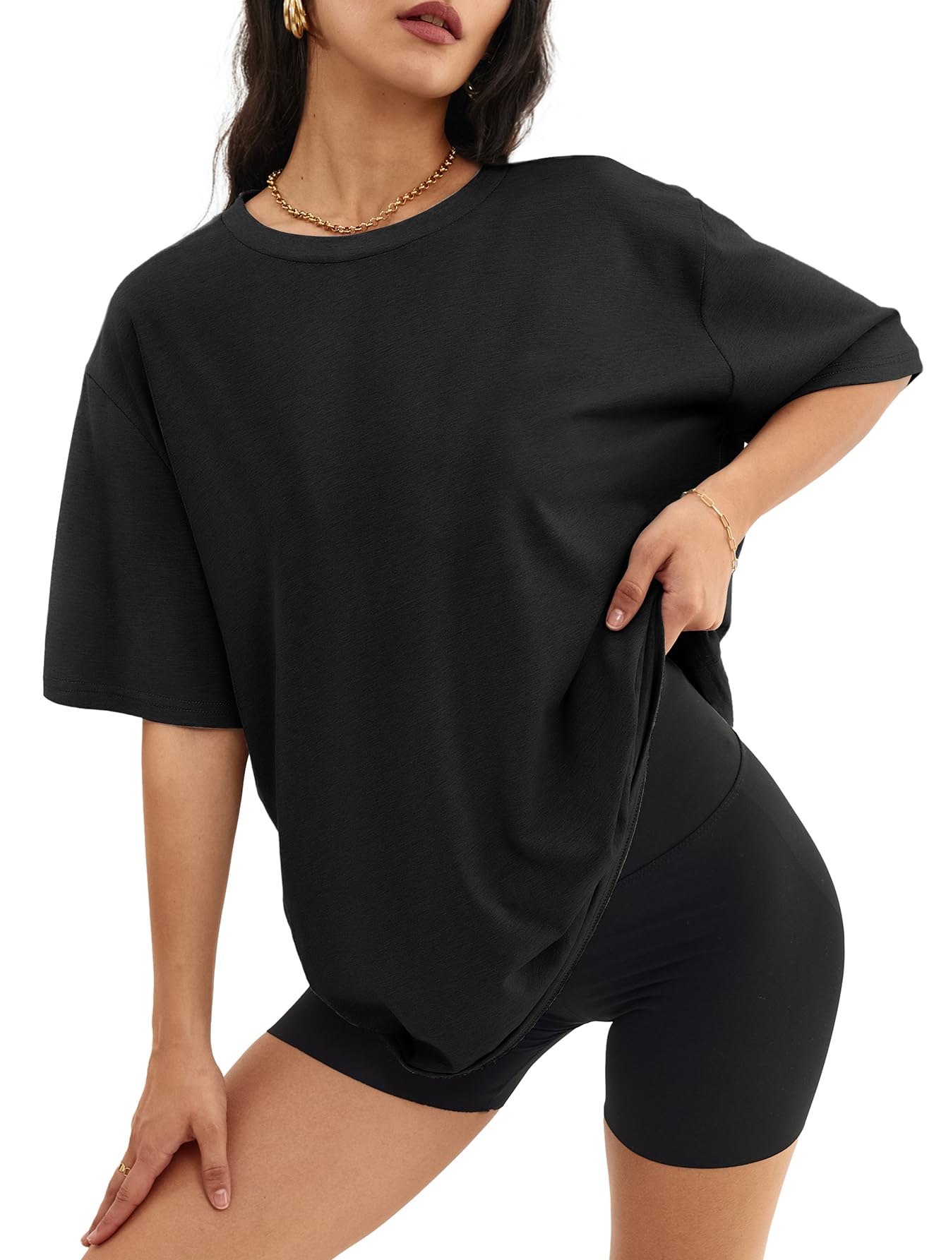 ATHMILE Savage Femme Oversized Tee – Summer 2025 Drop