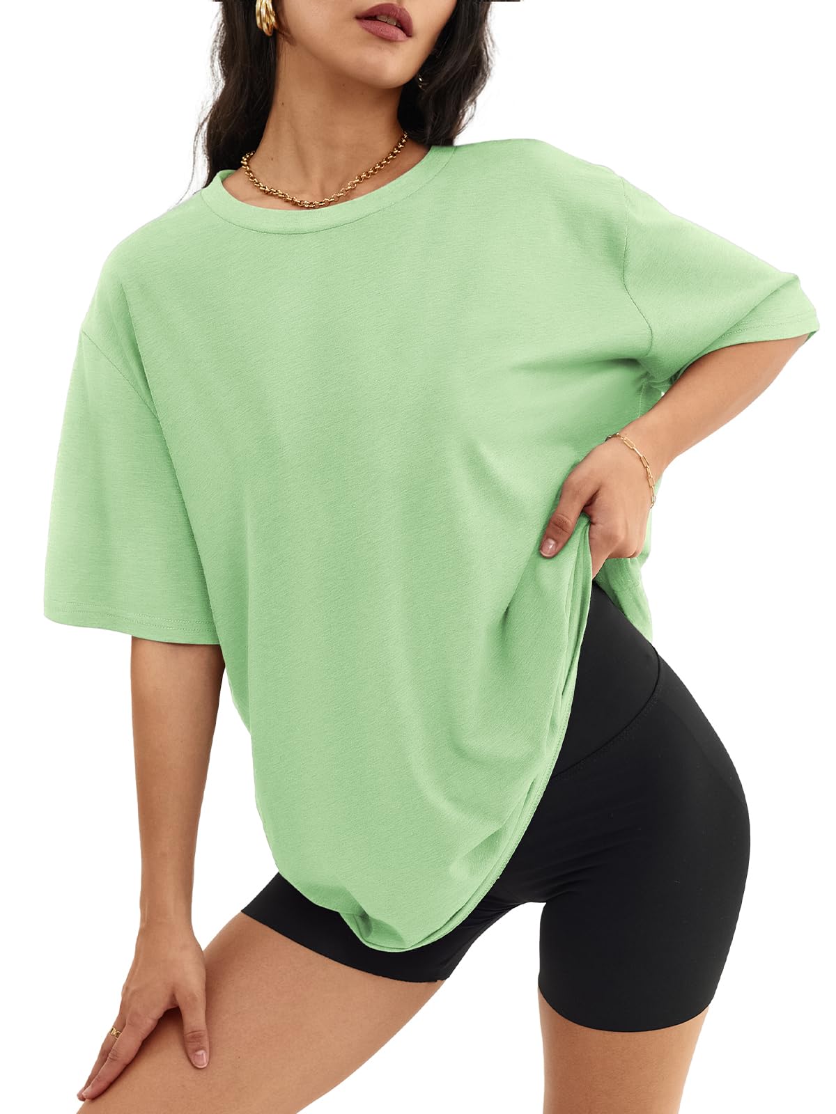 ATHMILE Savage Femme Oversized Tee – Summer 2025 Drop