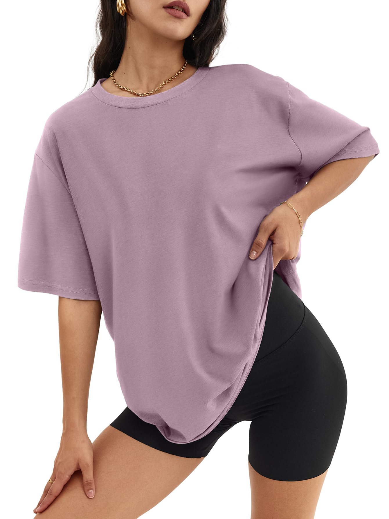 ATHMILE Savage Femme Oversized Tee – Summer 2025 Drop