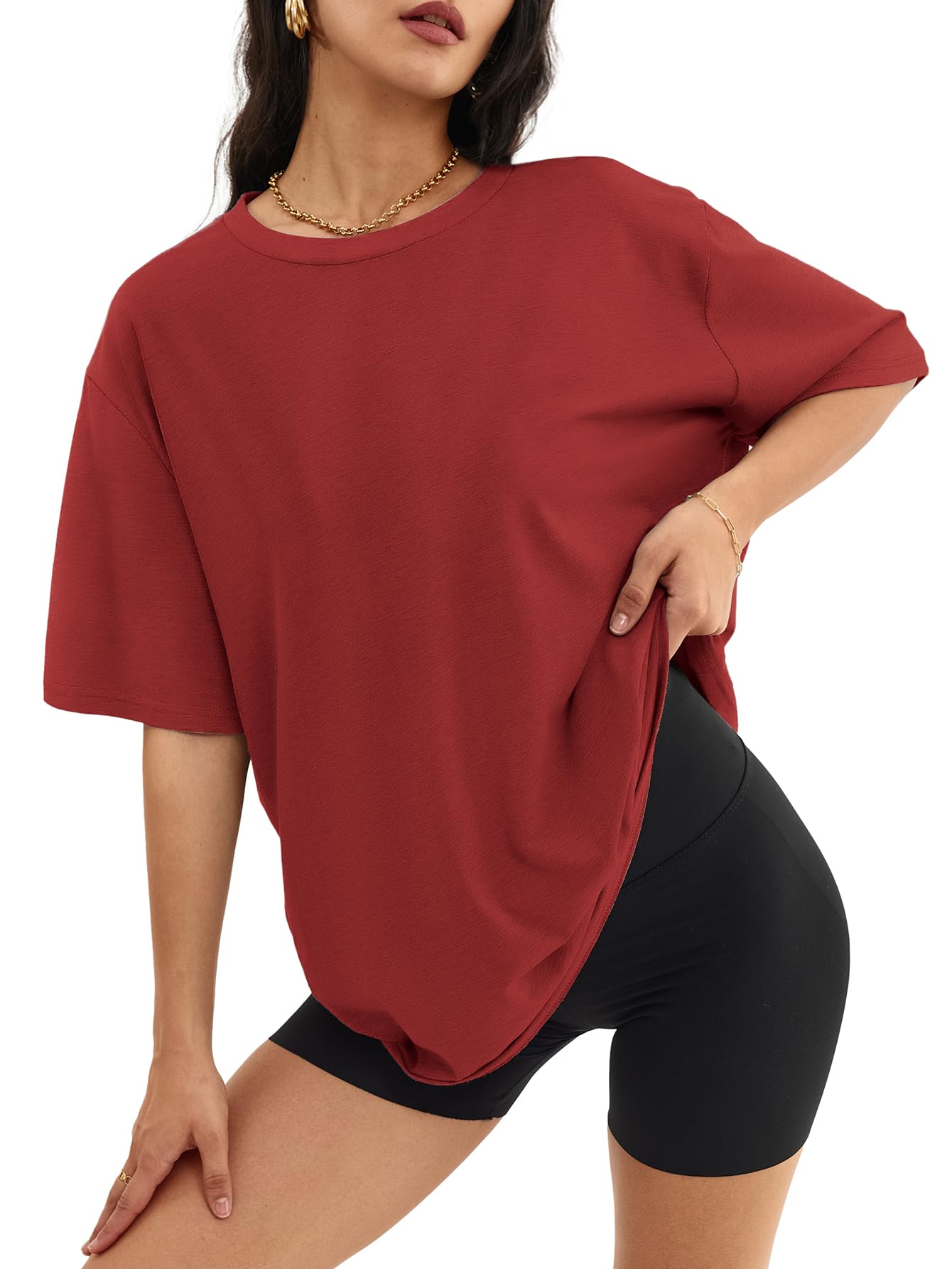 ATHMILE Savage Femme Oversized Tee – Summer 2025 Drop