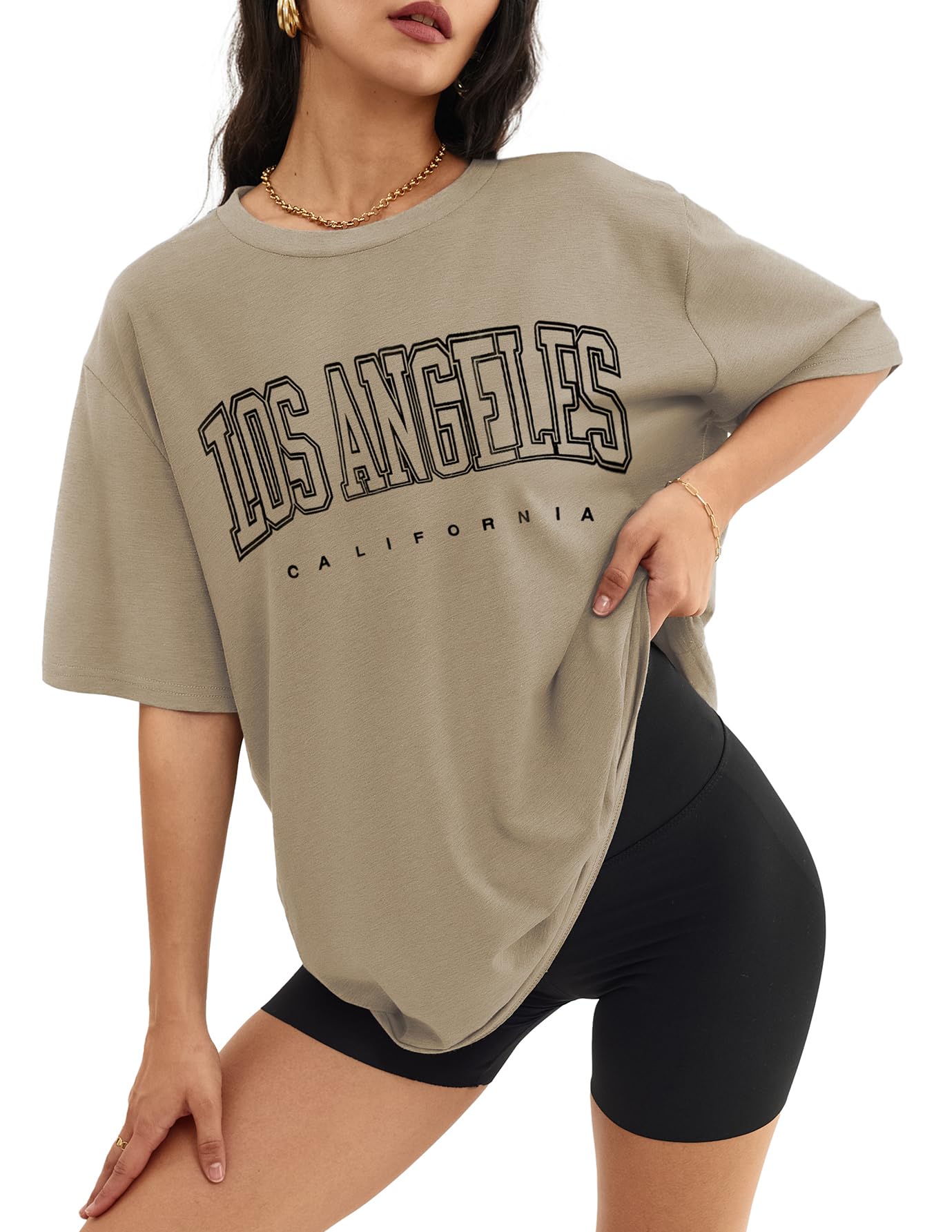 ATHMILE Savage Femme Oversized Tee – Summer 2025 Drop