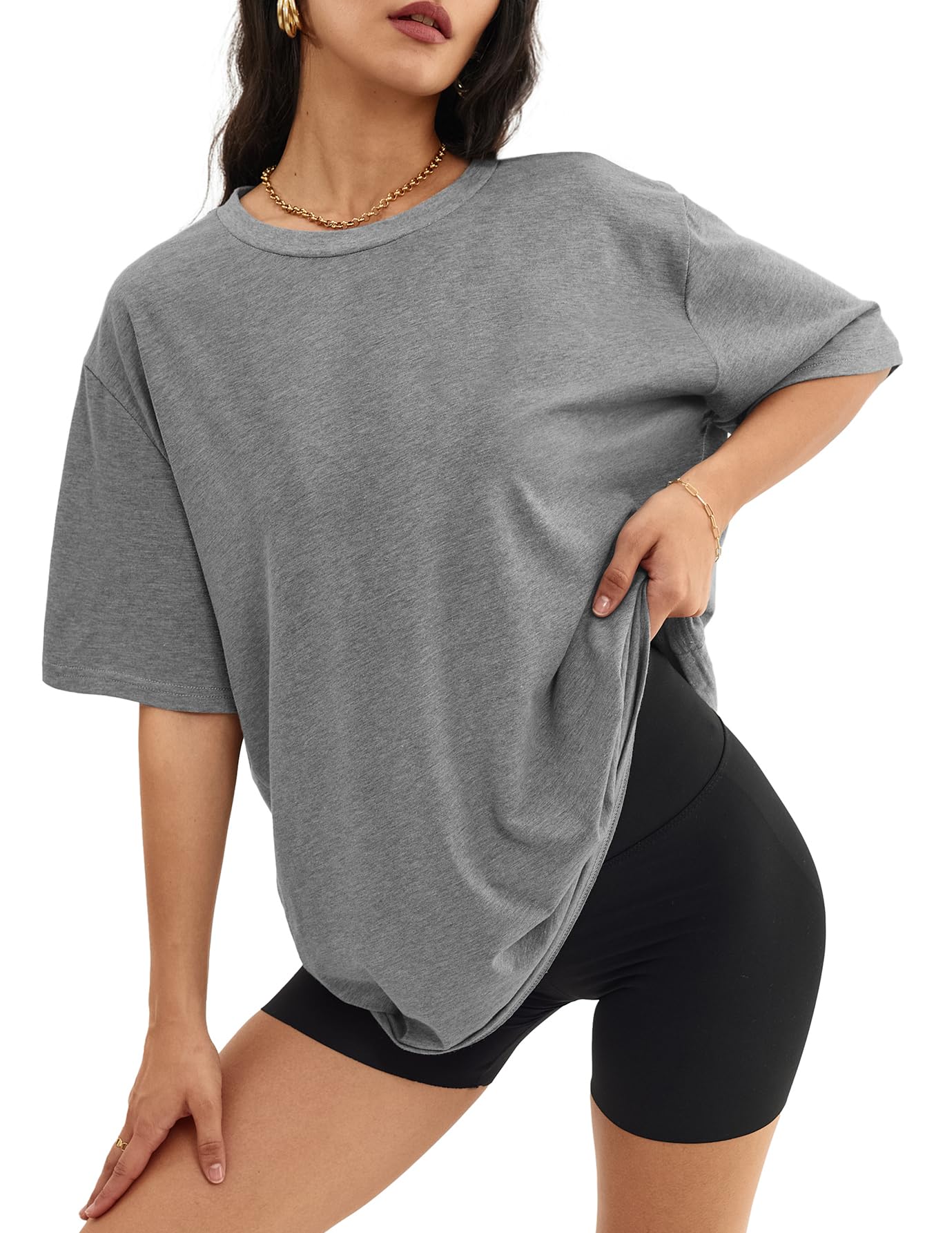 ATHMILE Savage Femme Oversized Tee – Summer 2025 Drop