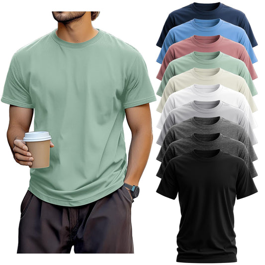💥 Savage Essentials: Big & Tall Street Tees (10-Pack)