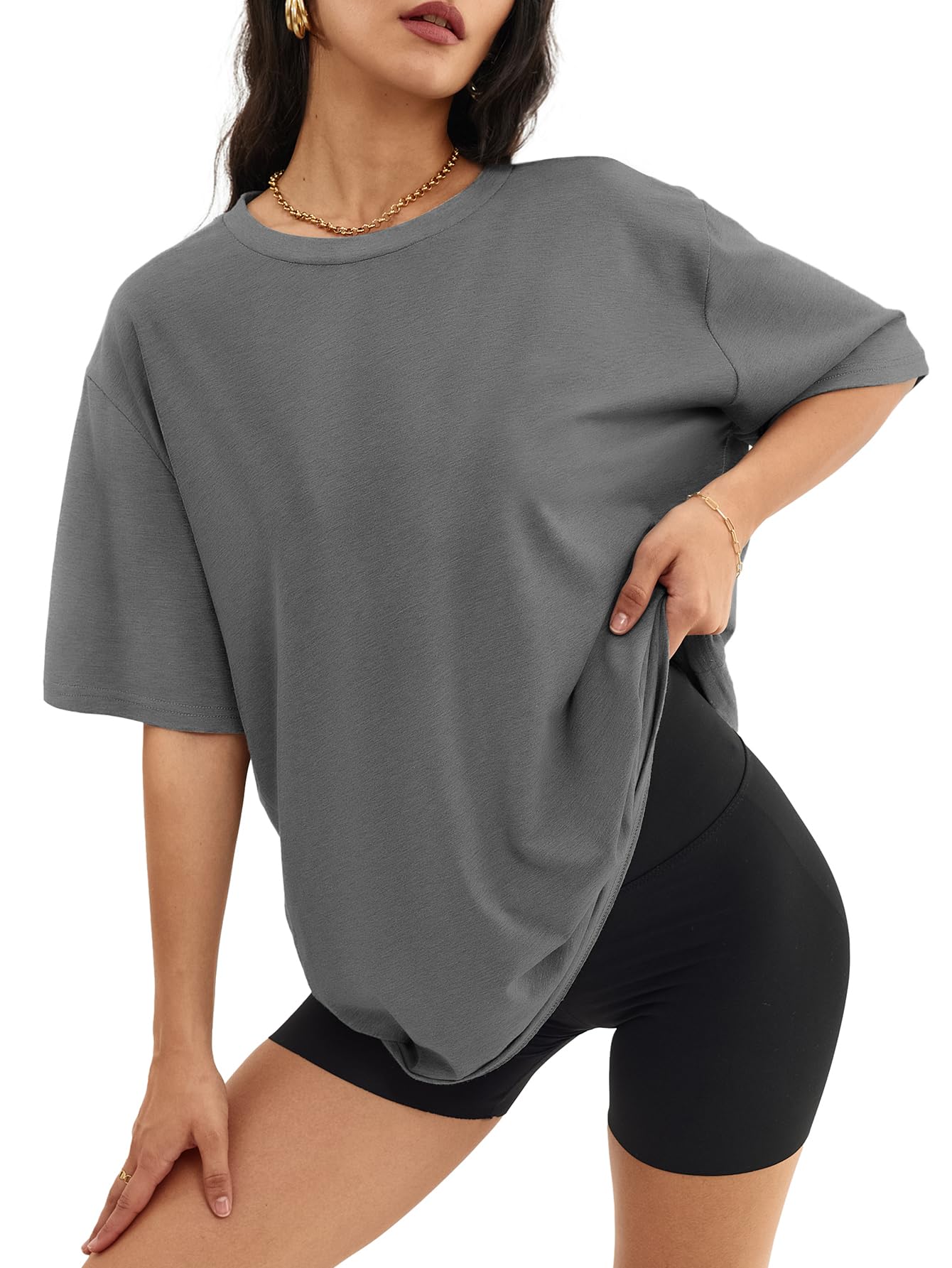ATHMILE Savage Femme Oversized Tee – Summer 2025 Drop