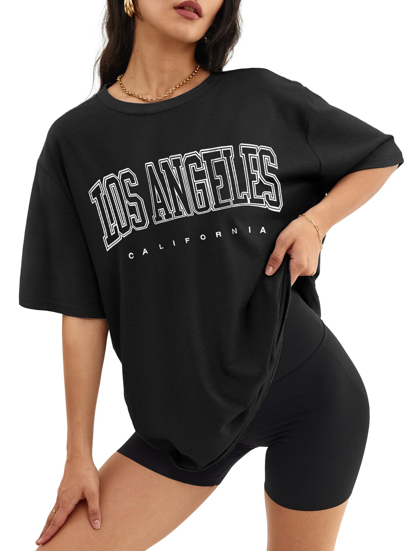 ATHMILE Savage Femme Oversized Tee – Summer 2025 Drop