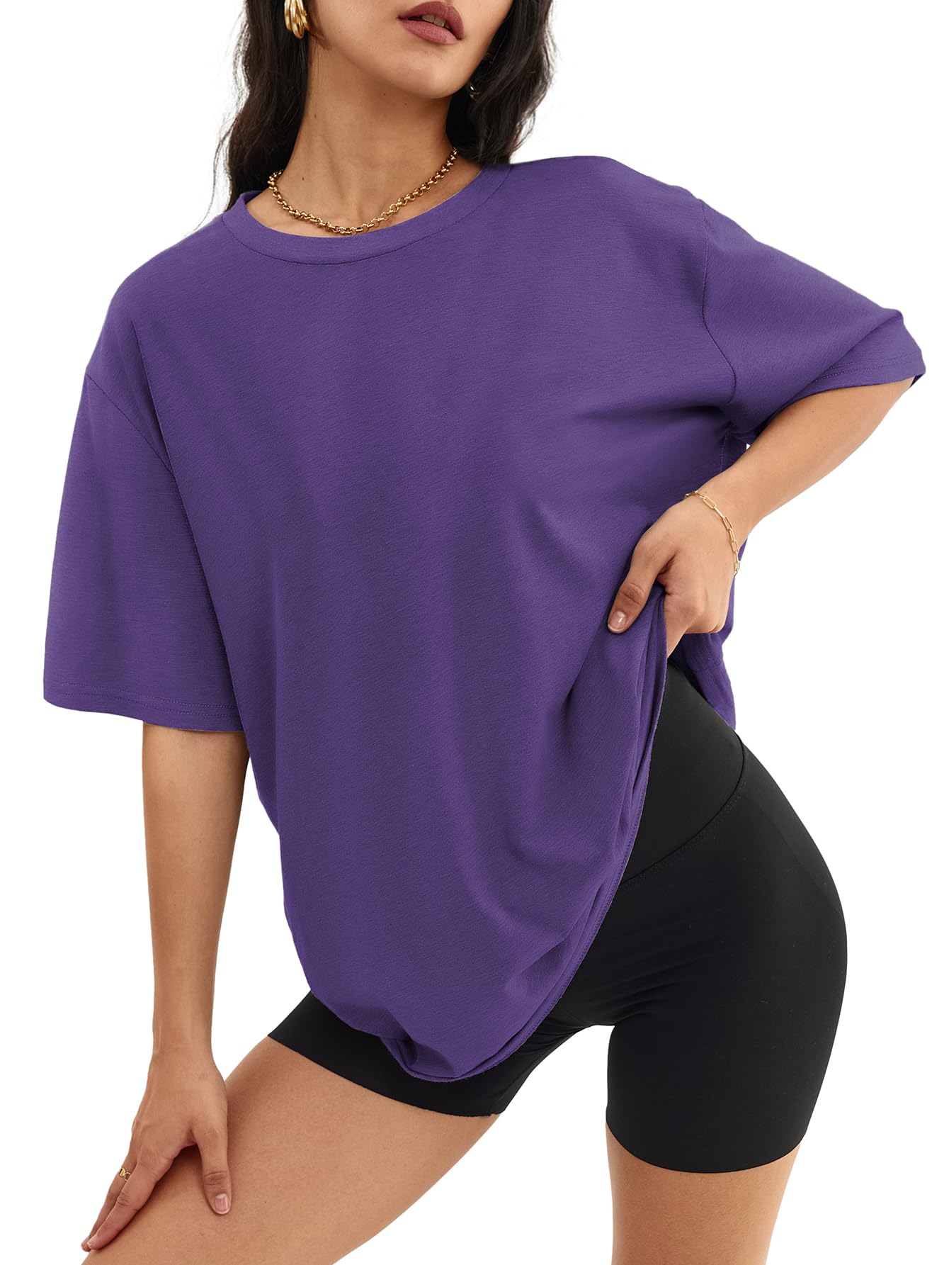 ATHMILE Savage Femme Oversized Tee – Summer 2025 Drop