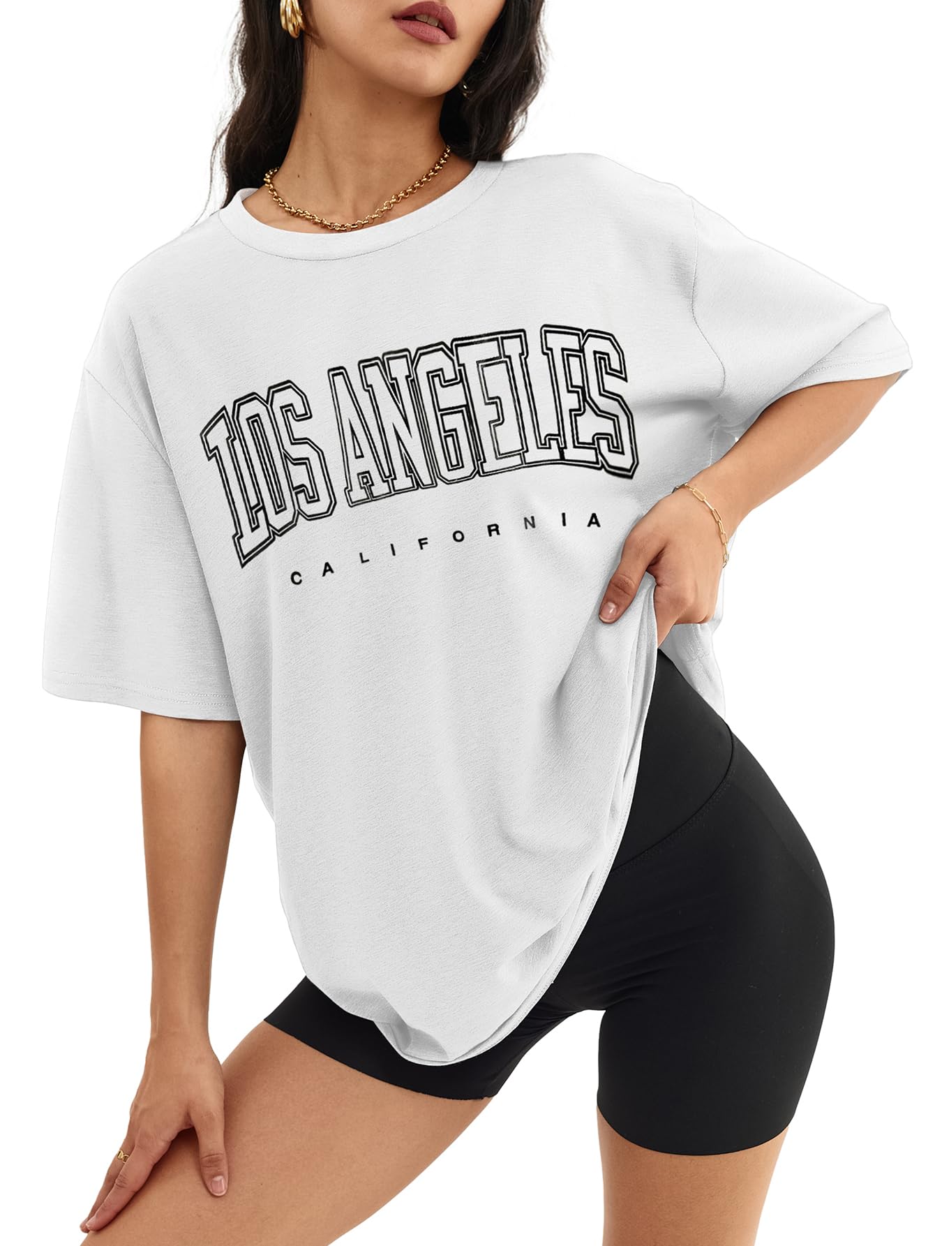 ATHMILE Savage Femme Oversized Tee – Summer 2025 Drop