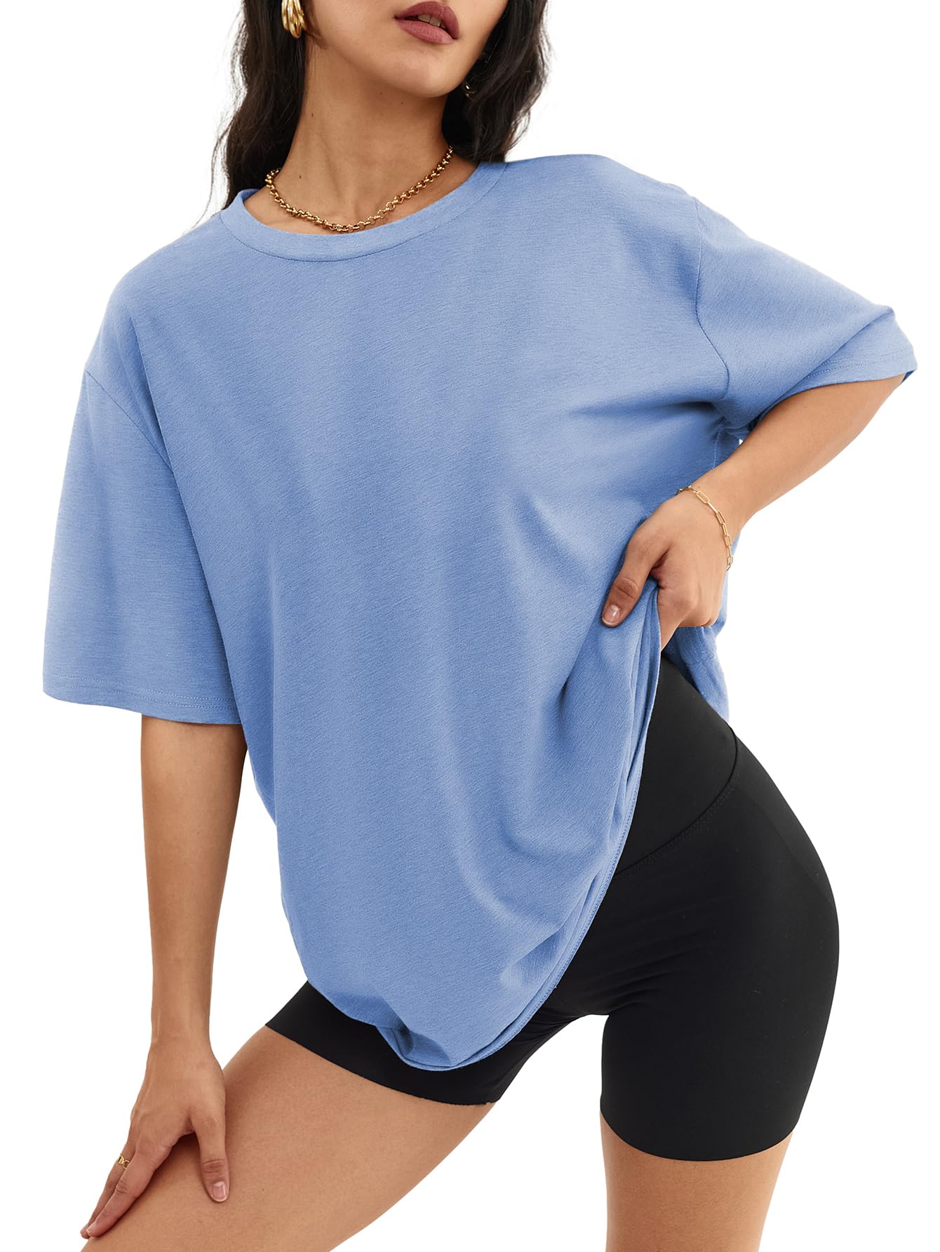 ATHMILE Savage Femme Oversized Tee – Summer 2025 Drop