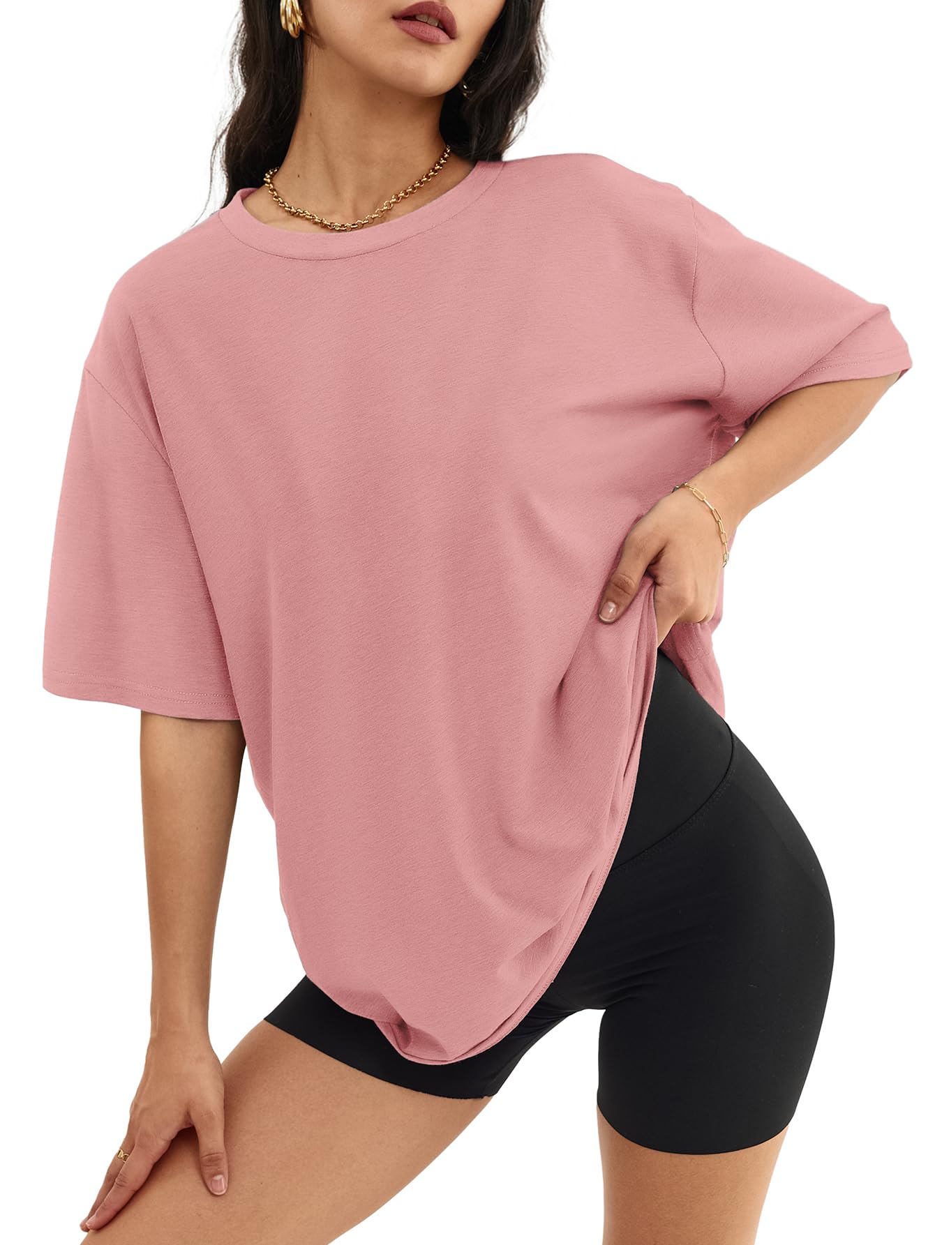 ATHMILE Savage Femme Oversized Tee – Summer 2025 Drop