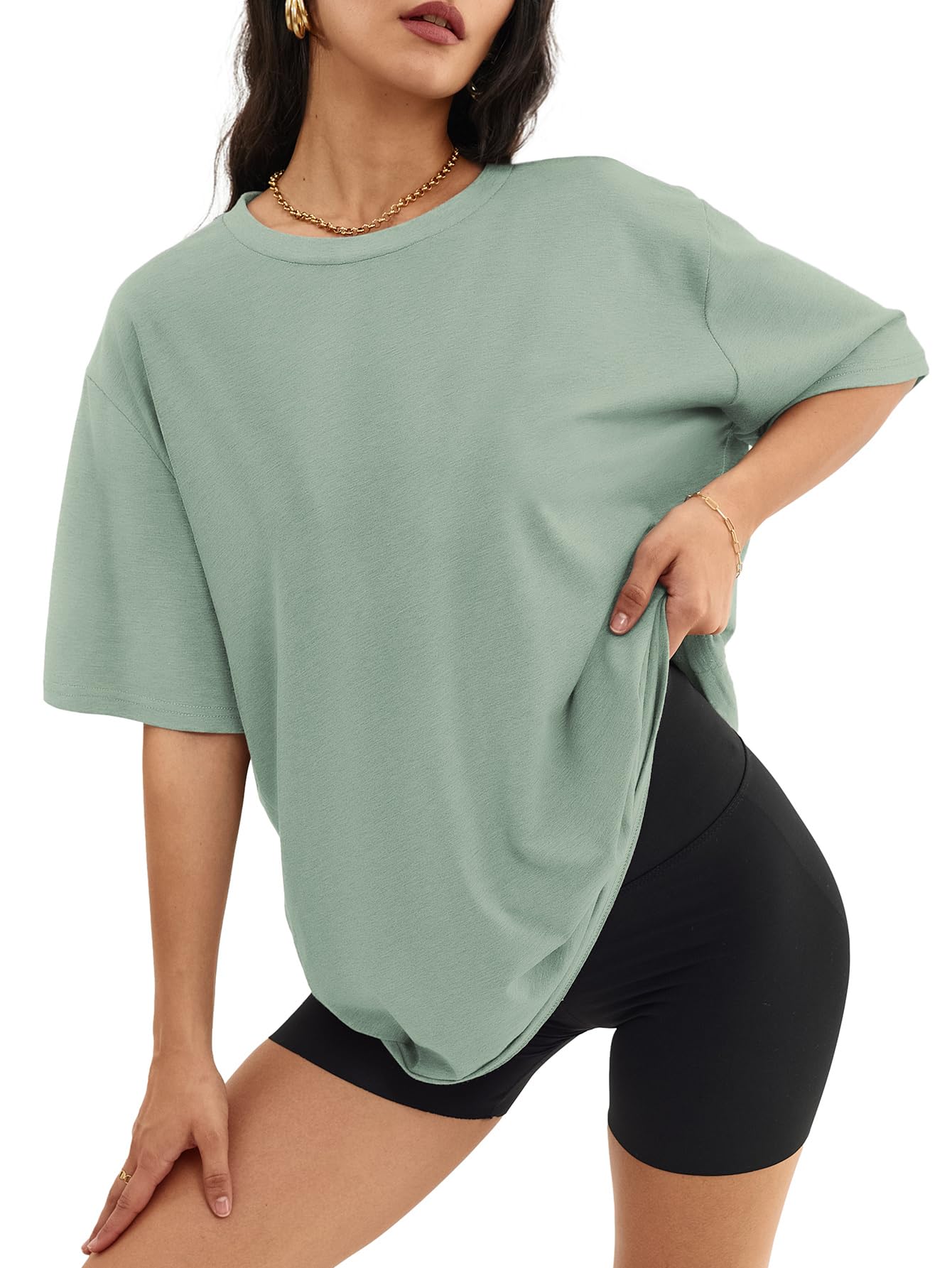 ATHMILE Savage Femme Oversized Tee – Summer 2025 Drop