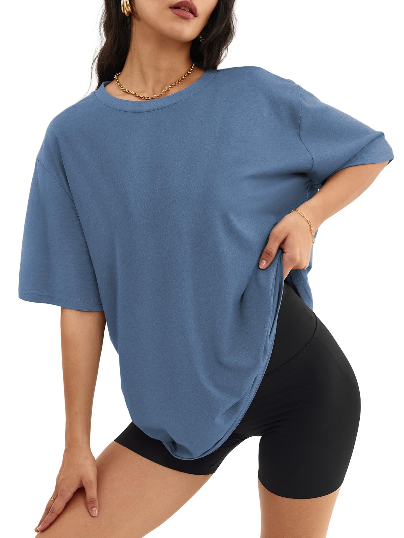 ATHMILE Savage Femme Oversized Tee – Summer 2025 Drop