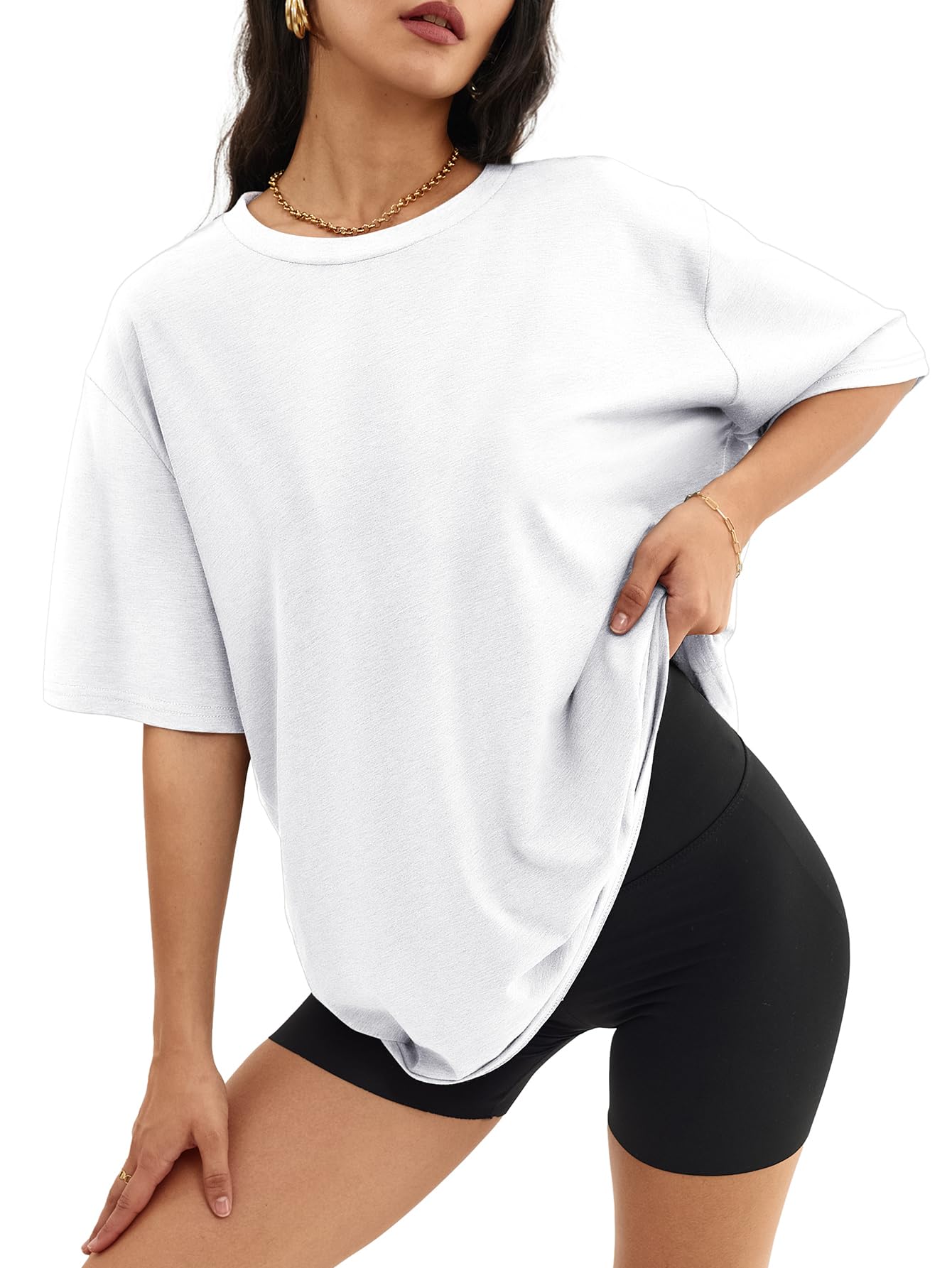 ATHMILE Savage Femme Oversized Tee – Summer 2025 Drop