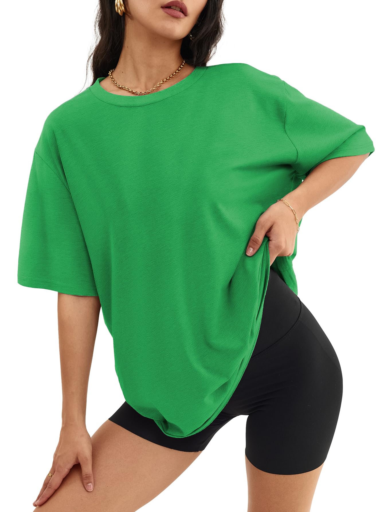 ATHMILE Savage Femme Oversized Tee – Summer 2025 Drop