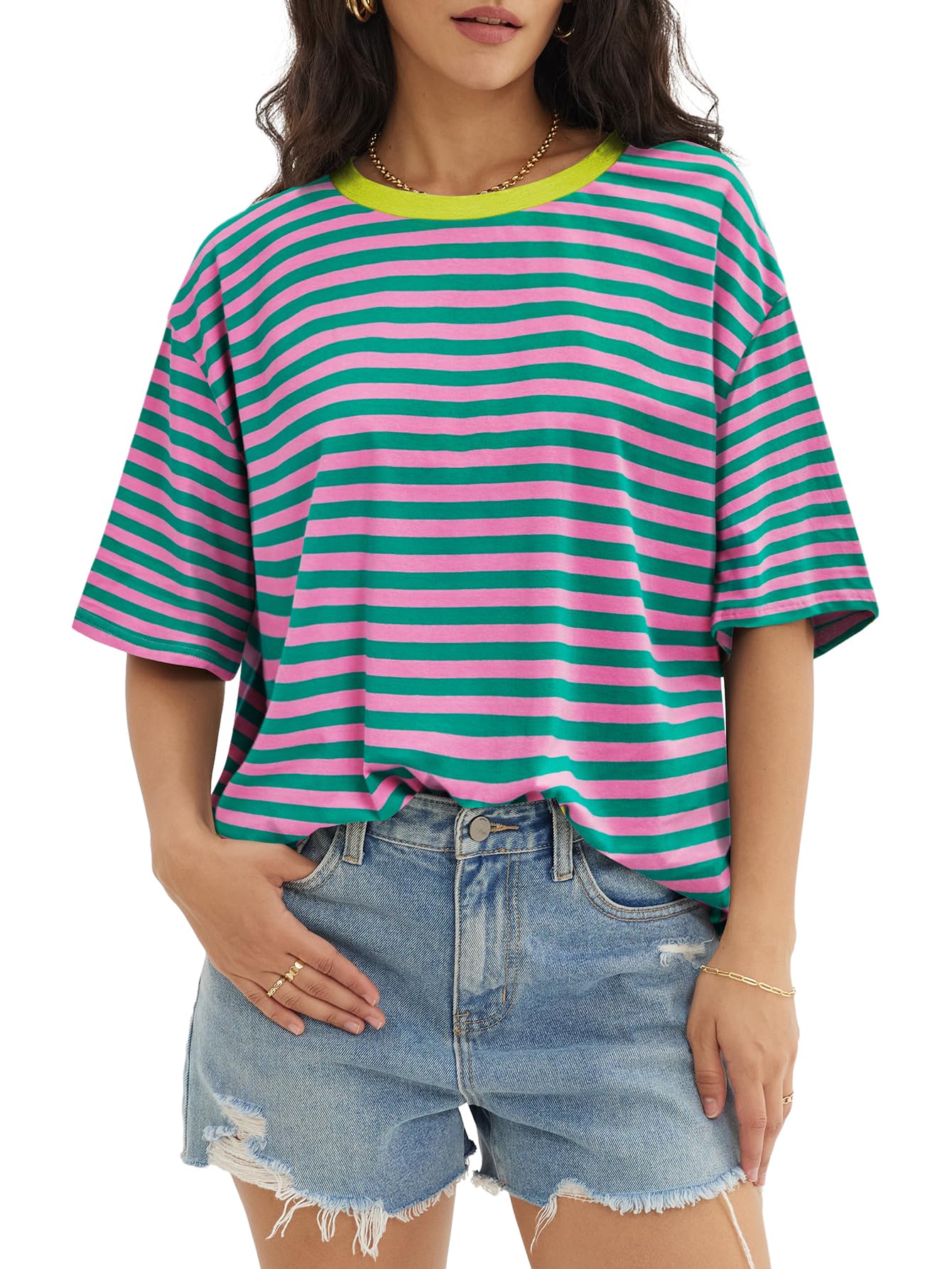 ATHMILE Savage Femme Oversized Tee – Summer 2025 Drop