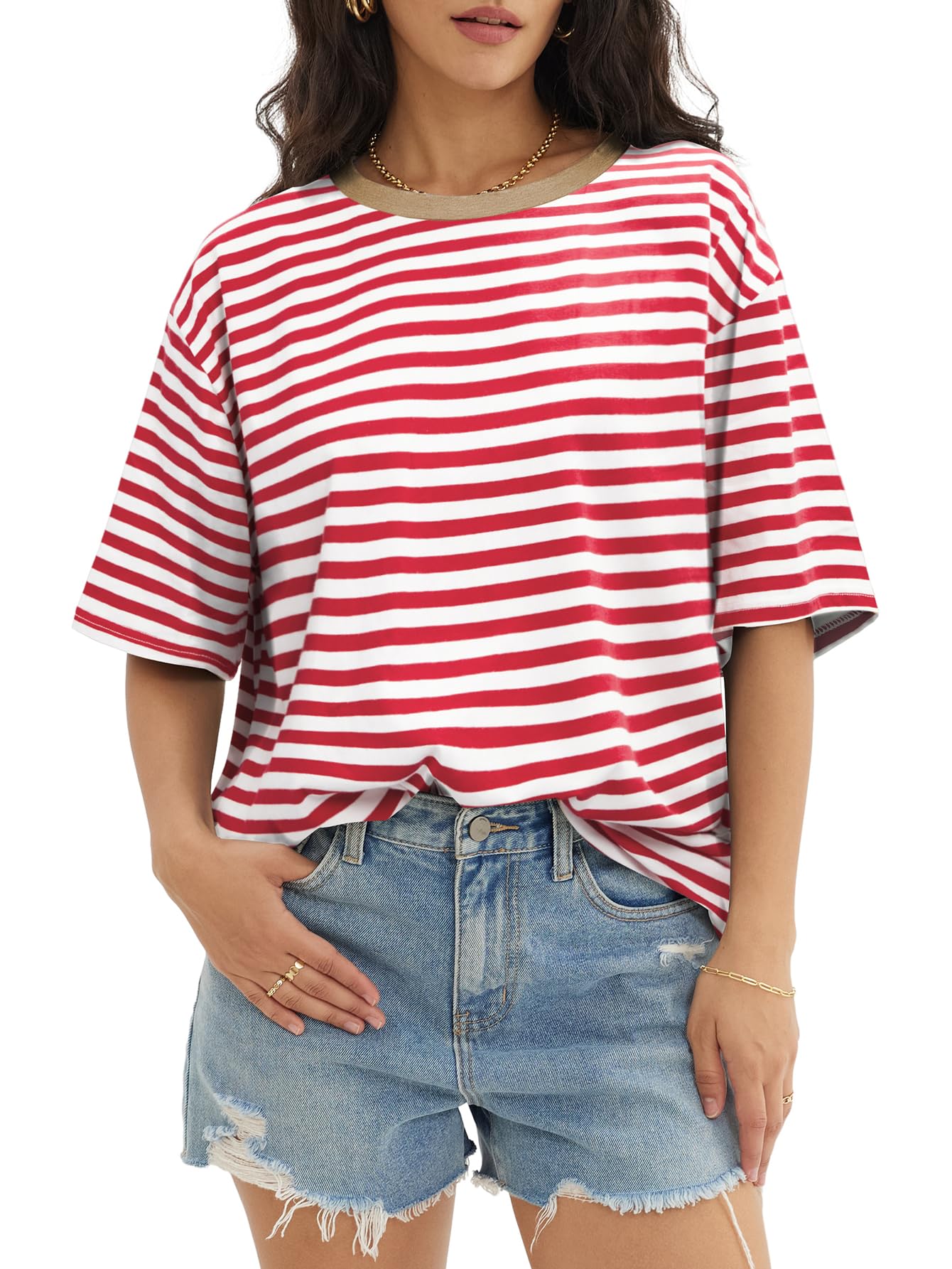 ATHMILE Savage Femme Oversized Tee – Summer 2025 Drop