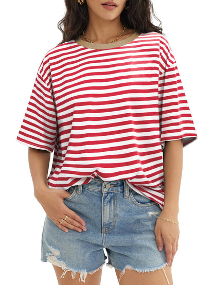 ATHMILE Savage Femme Oversized Tee – Summer 2025 Drop