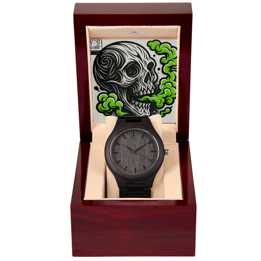 Wooden Savage Watch - Savage Style. Timeless Craft.