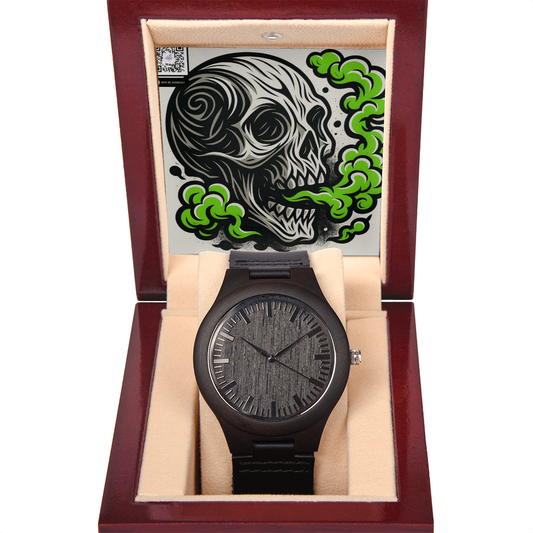 Wooden Savage Watch - Savage Style. Timeless Craft.