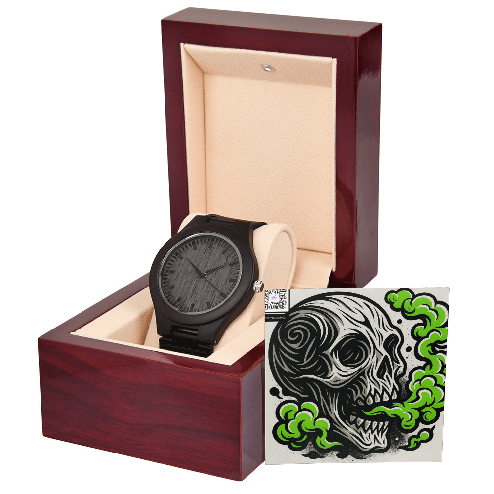 Wooden Savage Watch - Savage Style. Timeless Craft.